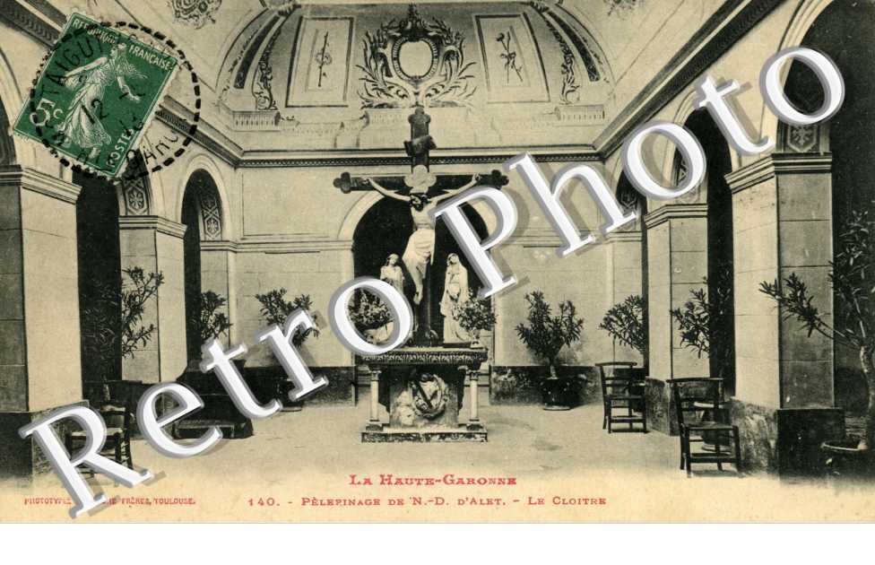 N.D d'Alet, le Cloitre