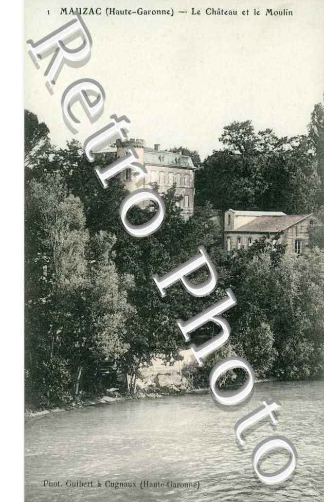 Le Château et le Moulin