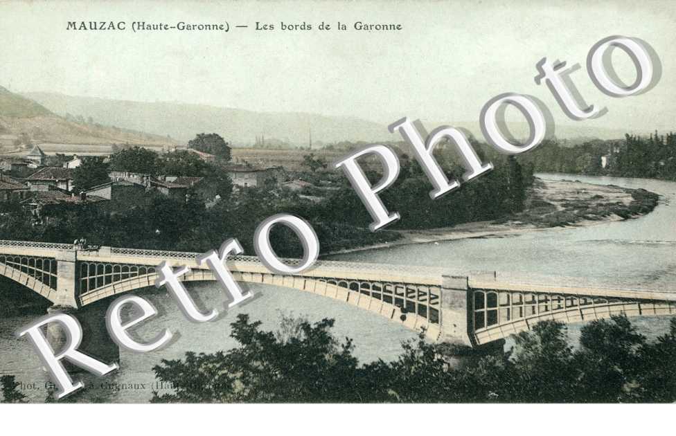 Les bords de la Garonne