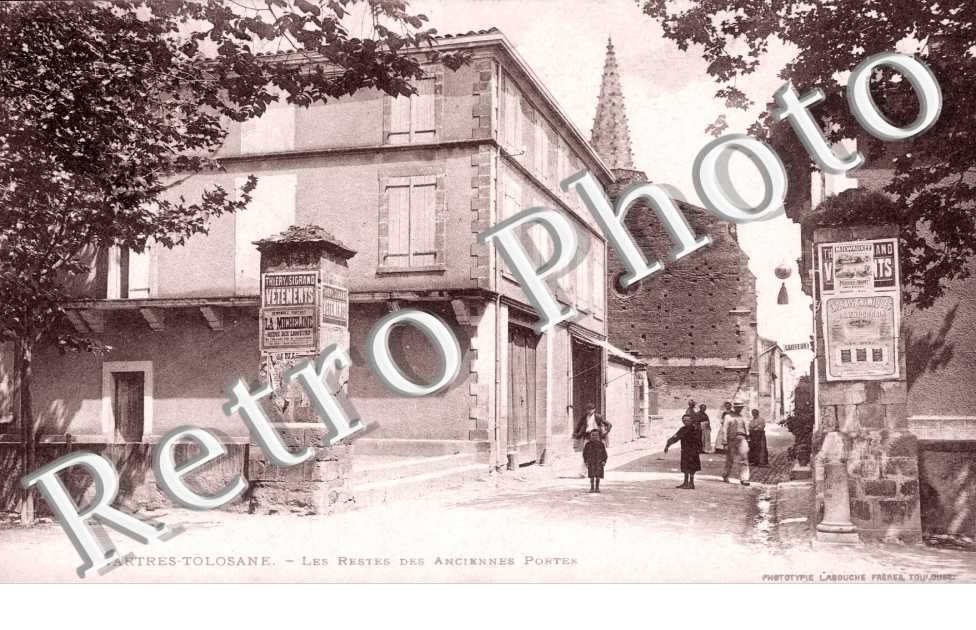 Les Restes des Anciennes Portes