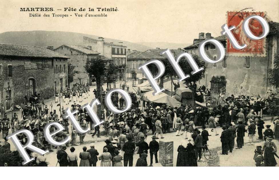 Fete de la Trinite, Defile des Troupes
