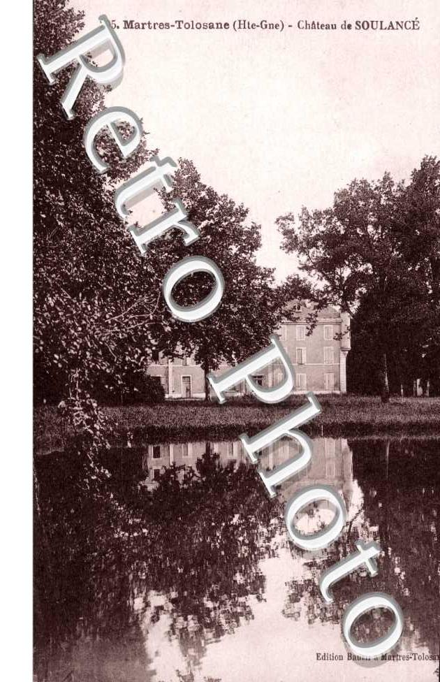 Chateau de Soulance