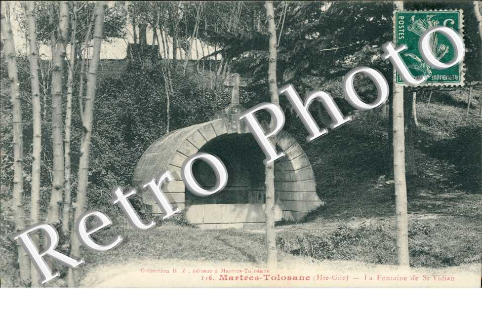 La Fontaine de St Vidian