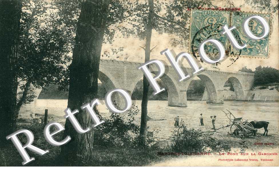 Le Pont sur la Garonne
