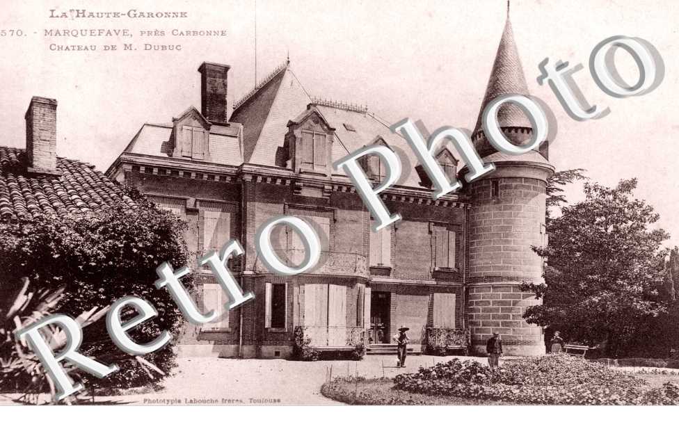 Chateau de M. Dubuc