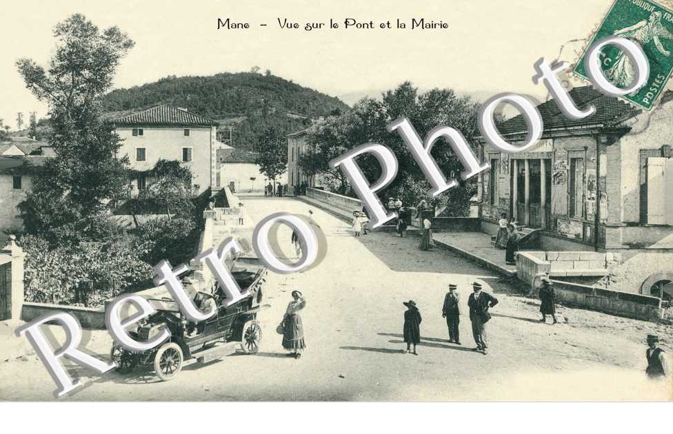 Le Pont et la Mairie