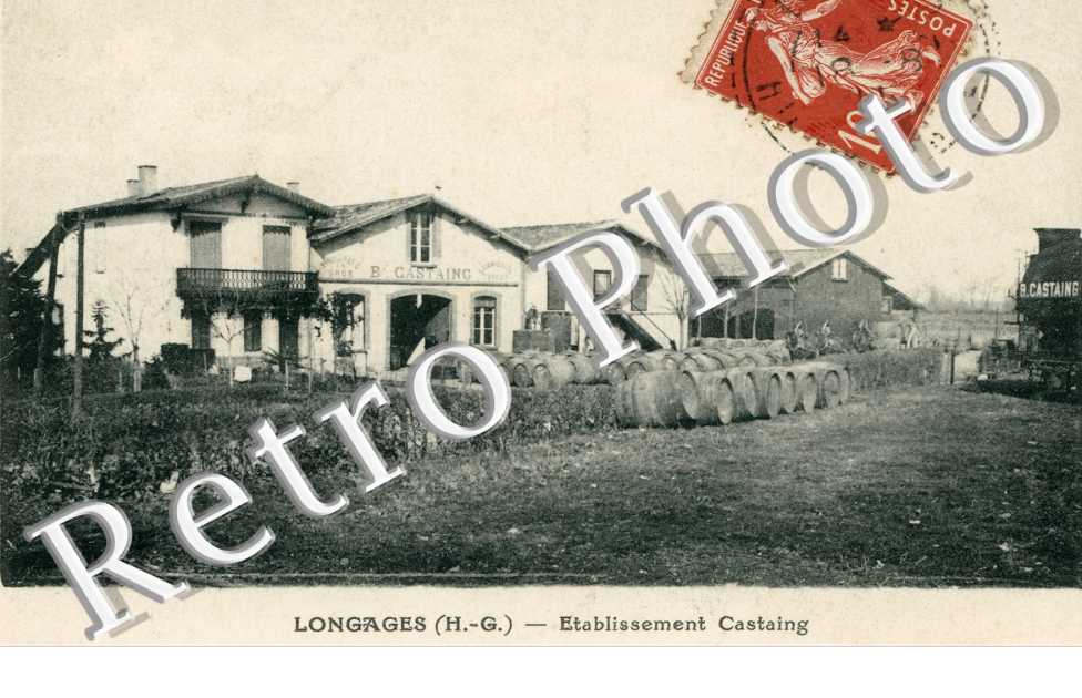 Etablissement de Castaing