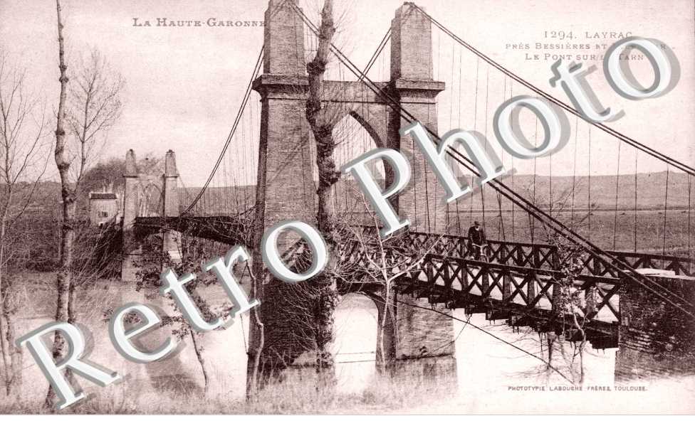 Le Pont sur le Tarn