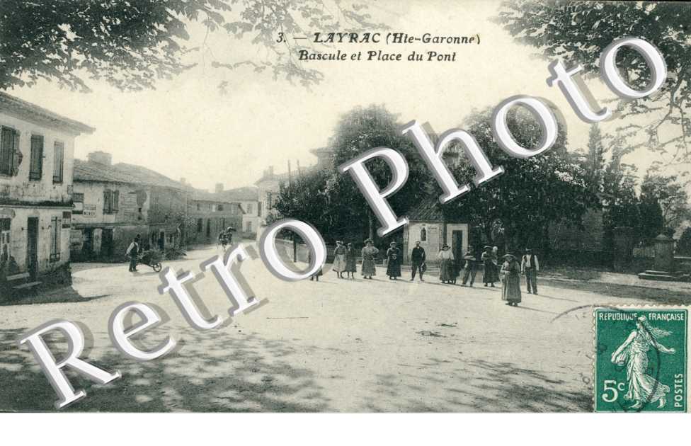 Bascule et Place du Pont