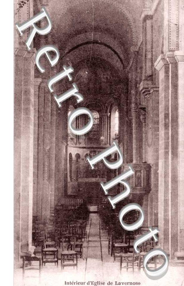Interieur de L'Eglise
