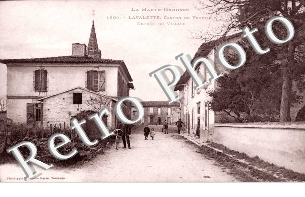 Entree du Village