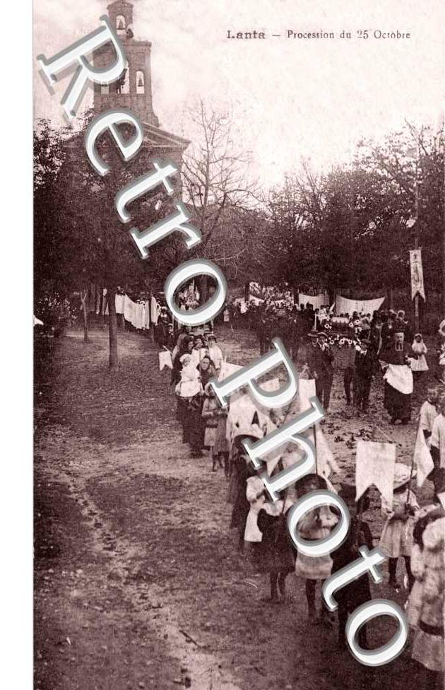 Procession du 25 octobre