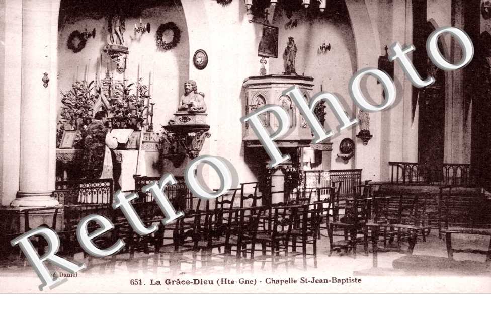 Chapelle St Jean Baptiste