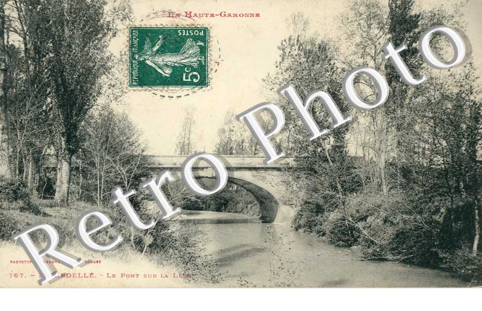 Le Pont sur la Leze