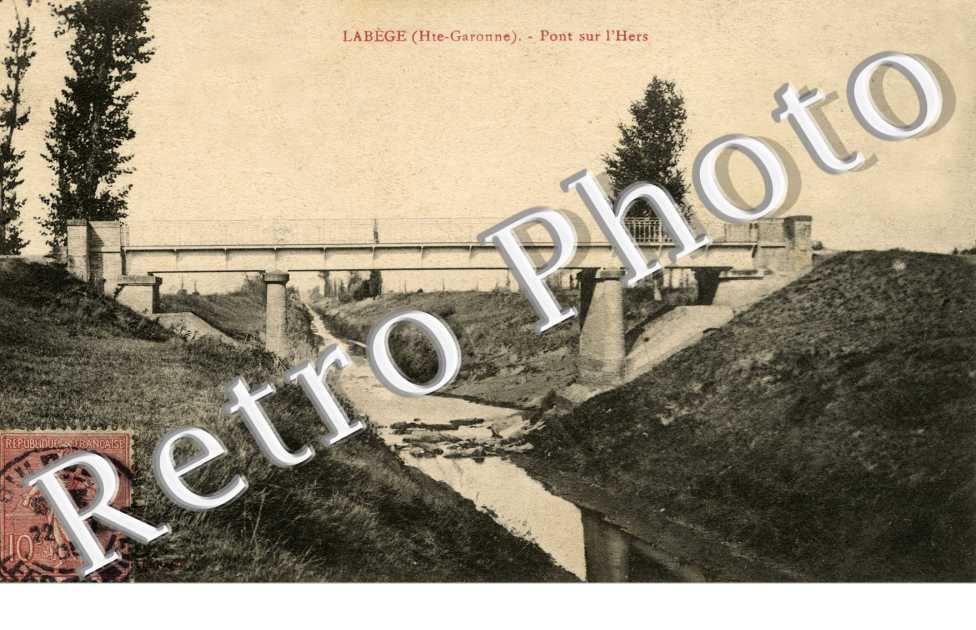 Pont sur l'Hers