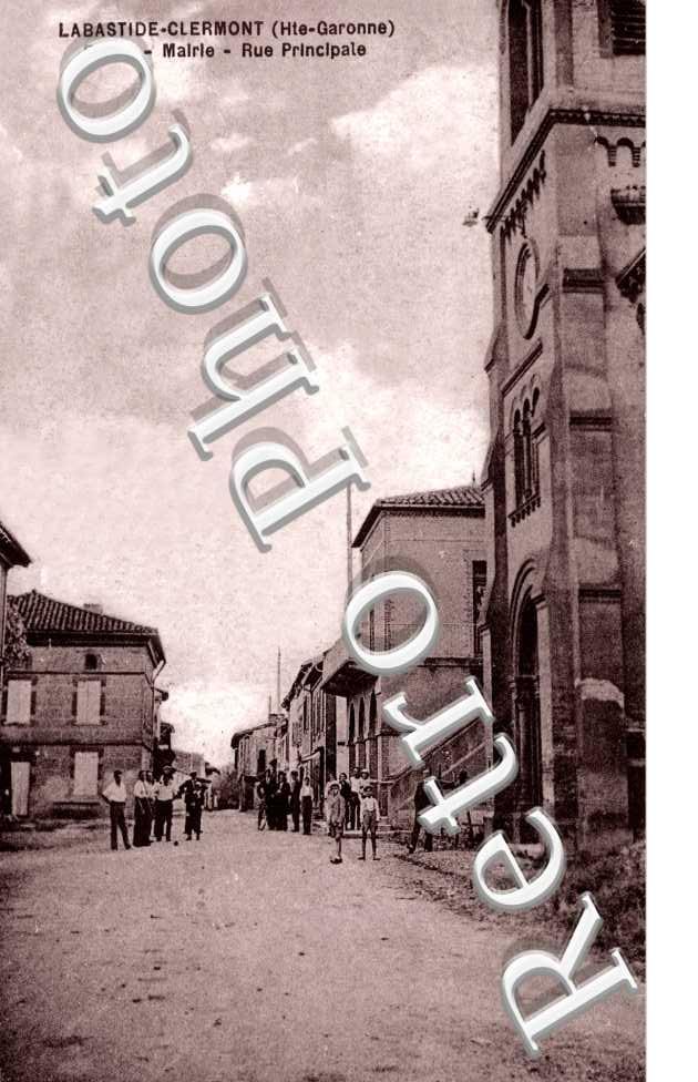 Eglise Mairie Rue Principale