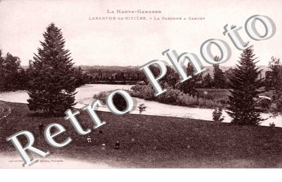 La Garonne a Camont