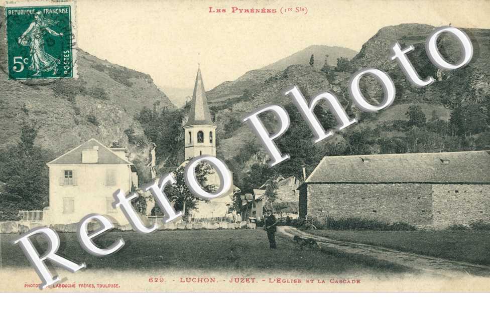 L'Eglise et la Cascade