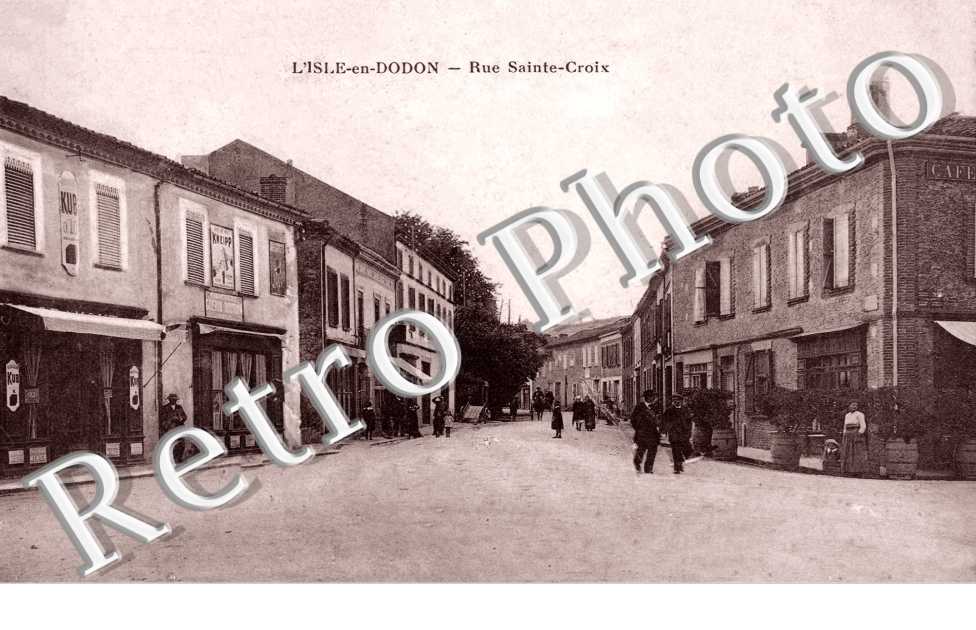 Rue Sainte Croix