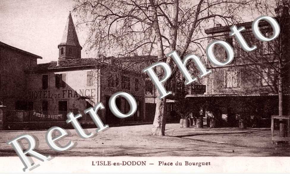 Place du Bourguet