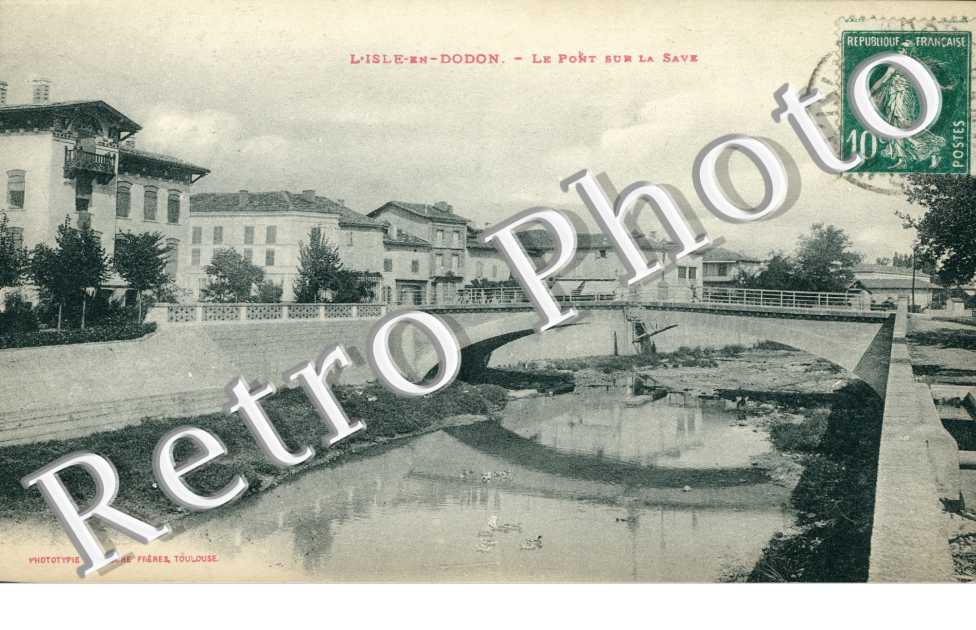 Le Pont sur la Save
