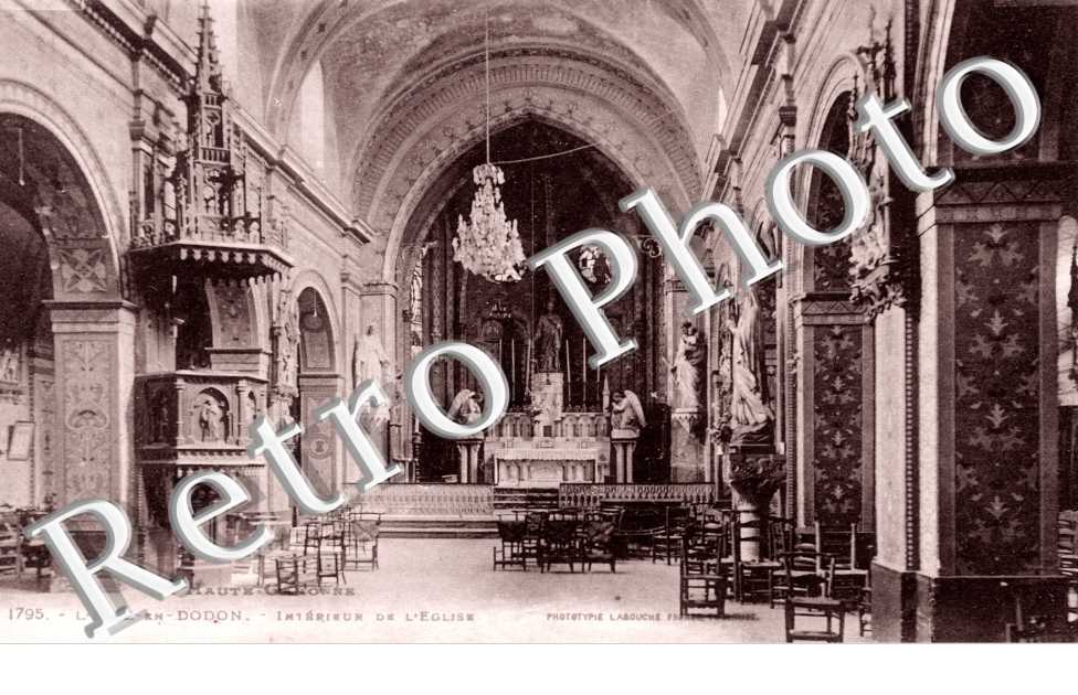Interieur de l'Eglise