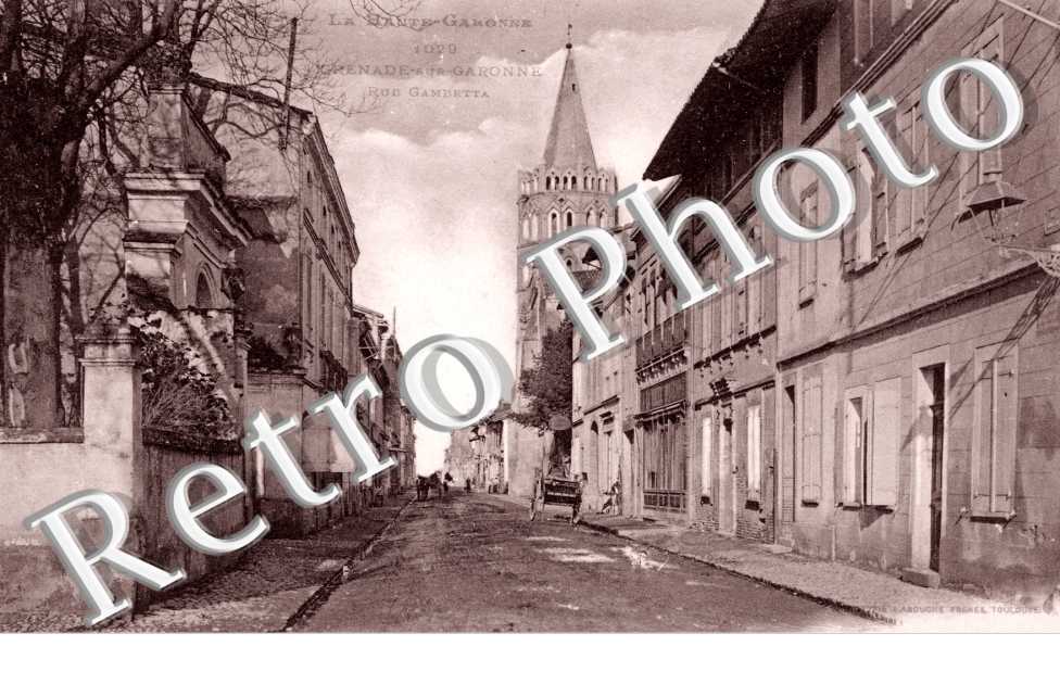 La Rue de Gambetta