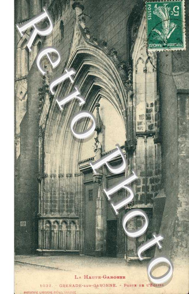 Porte de l'Eglise