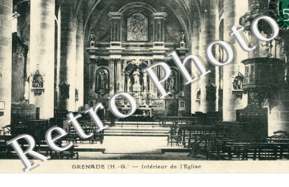 Intérieur de l'église