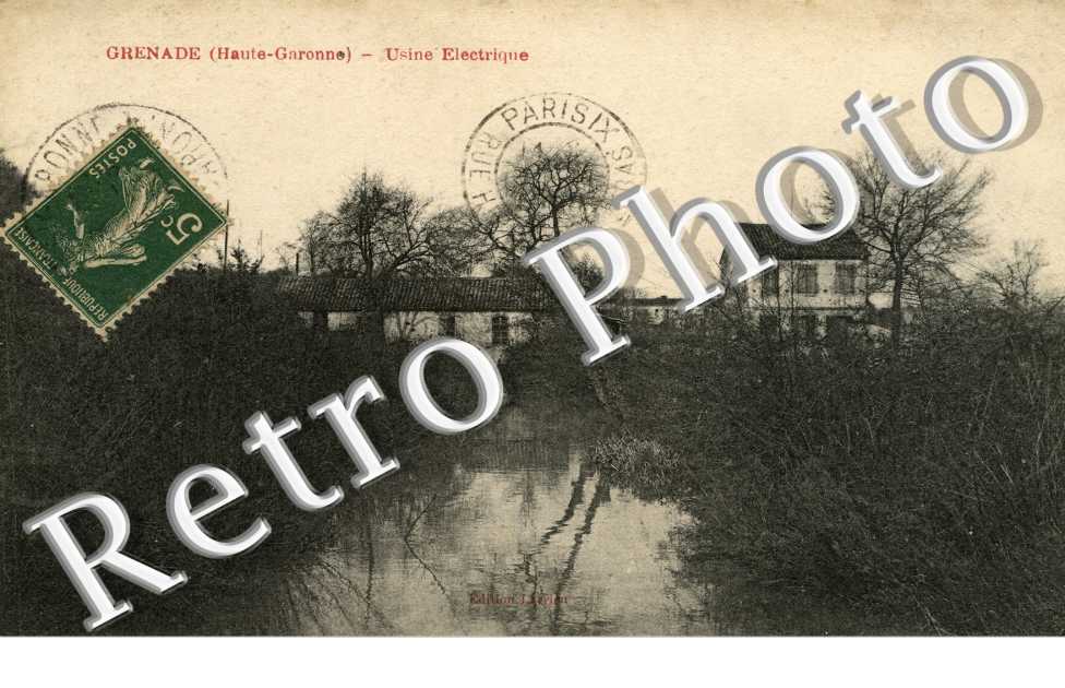 Usine electrique