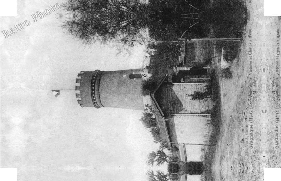 Tour de la Victoire et Chateau d'eau de M. Aynie