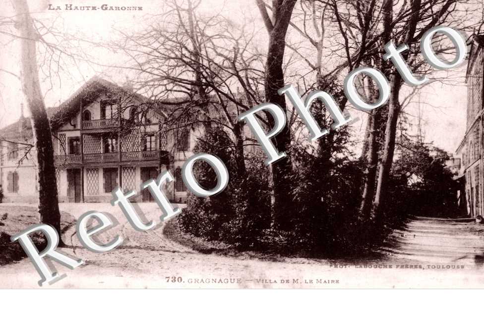 Villa de M. Le Maire