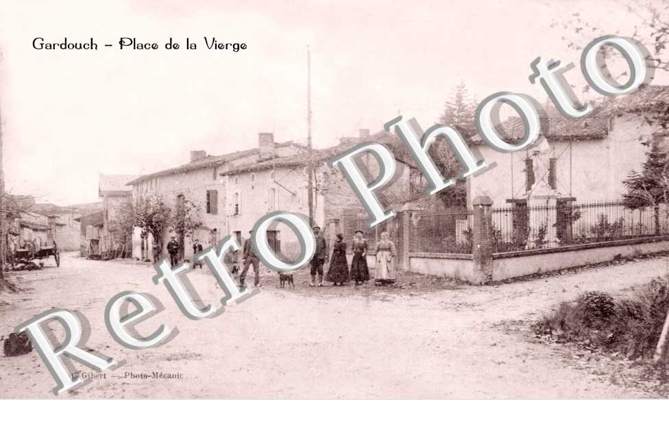 place de la Vierge