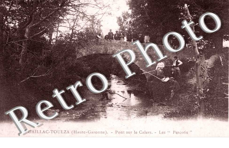 Pont sur le Calers, les "Pescofis"