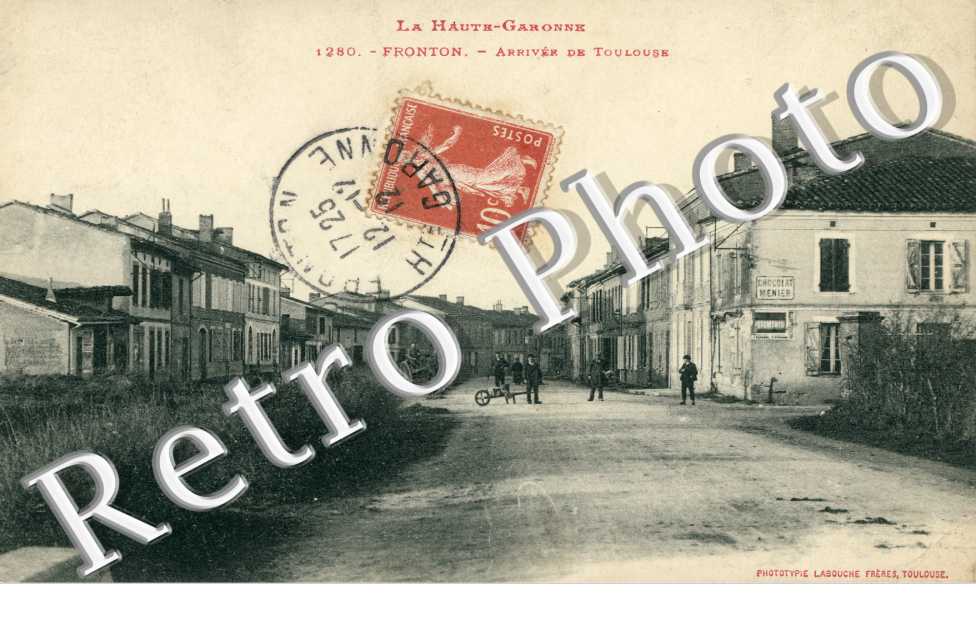 arrivee de Toulouse