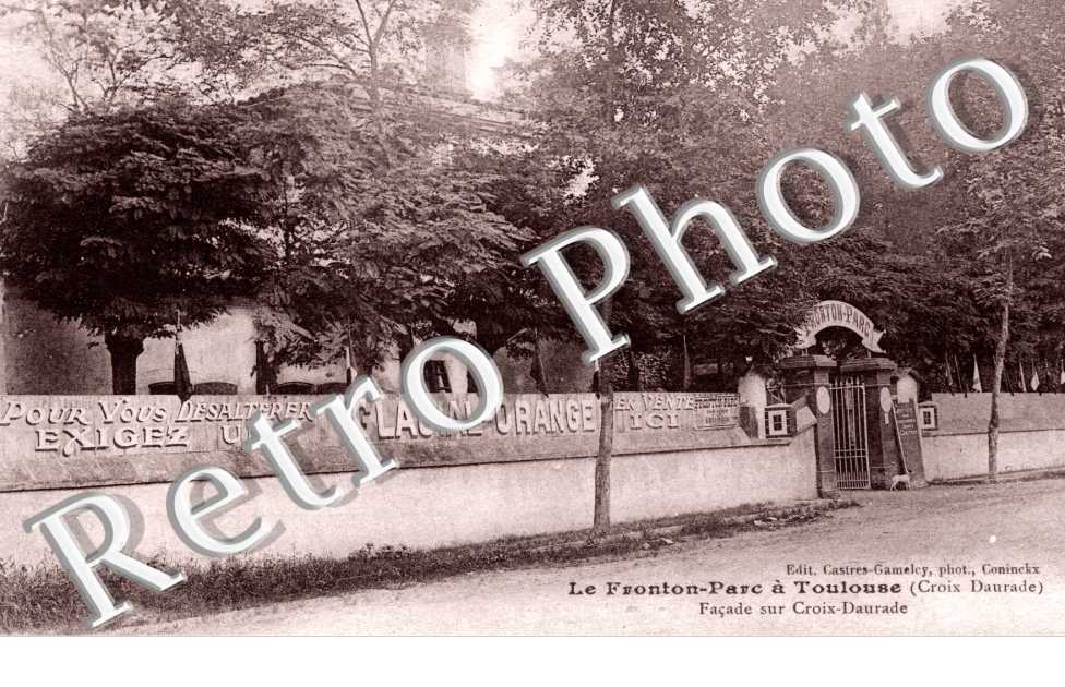 Le Fronton parc a Toulouse