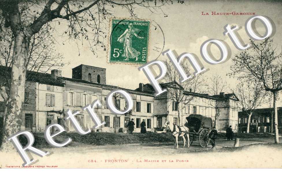 La Mairie et la Poste