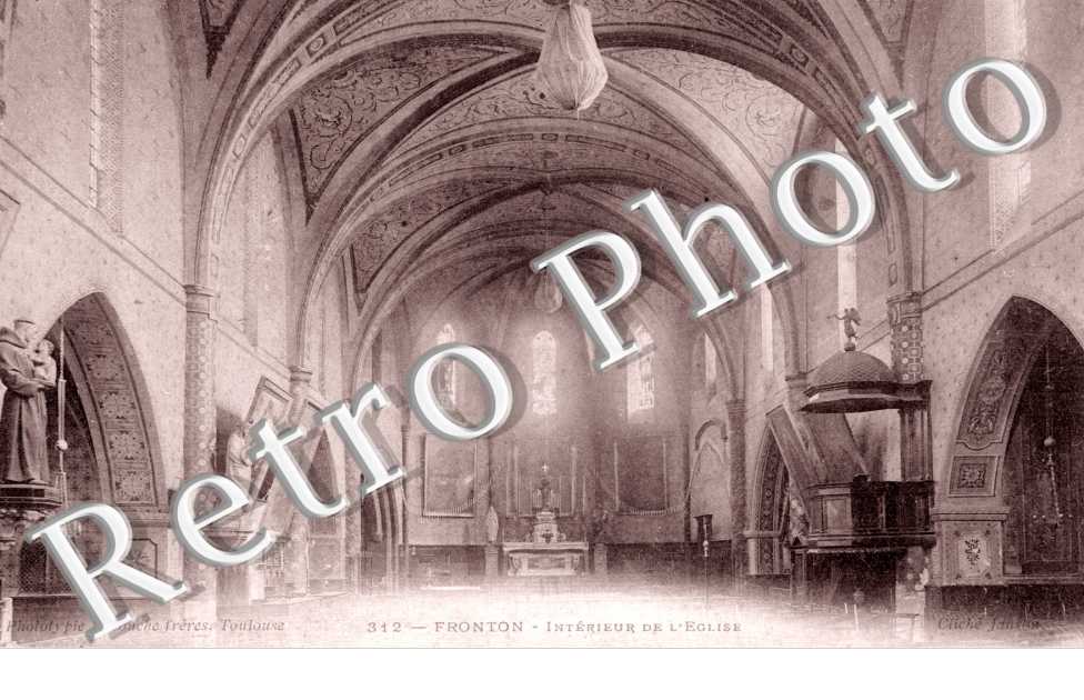 Interieur de l'Eglise