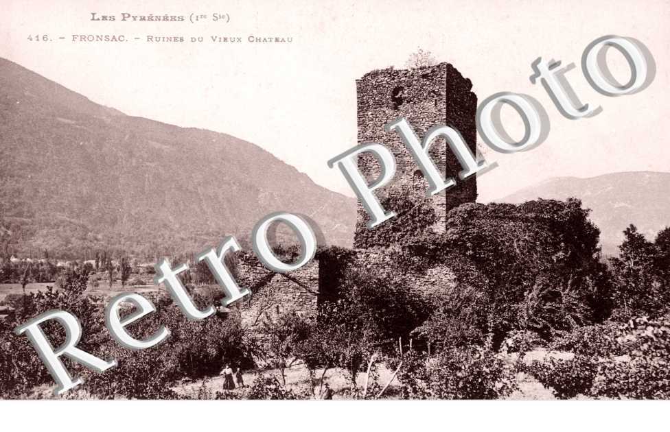 Ruines du Vieux Chateau