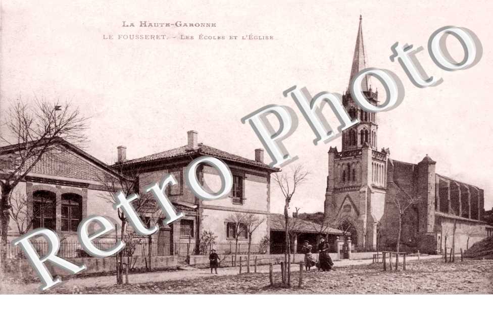 Les ecoles et l'eglise