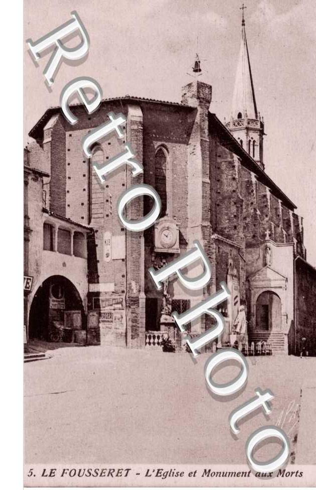  Eglise et monument aux morts