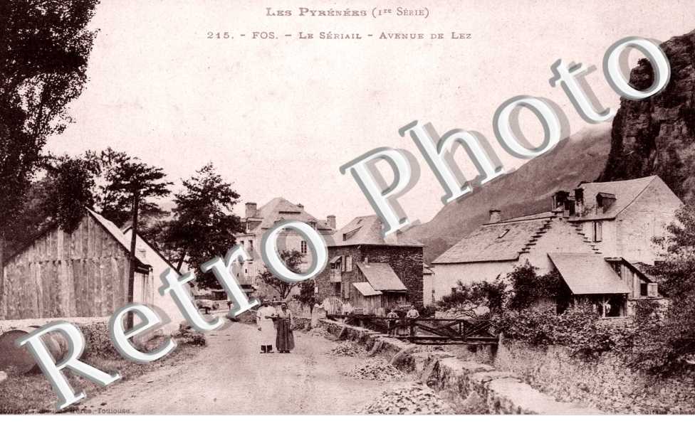 Le Sériail. Avenue de Lez