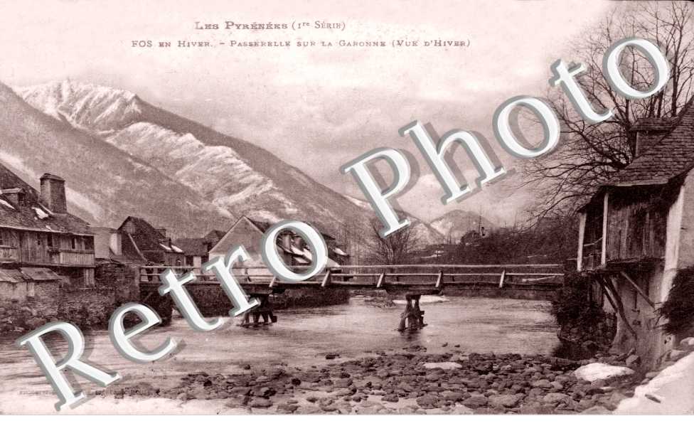 Passerelle sur la Garonne