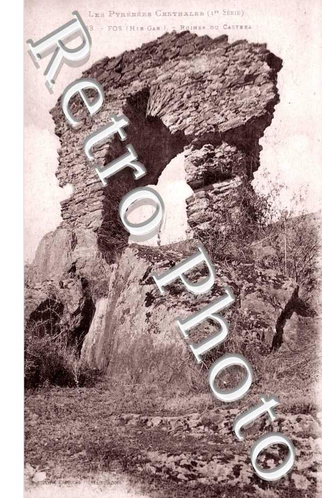 ruines du Castera