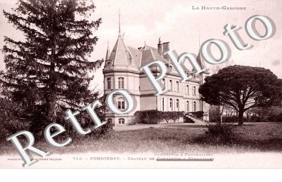 chateau de Carmartin à Fontenilles