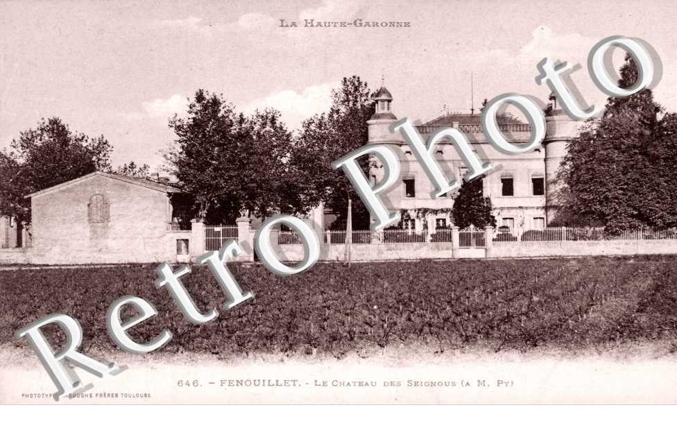 Le chateau des Seignous
