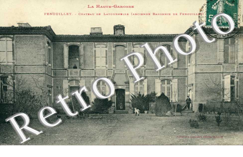 Chateau de Latournelle