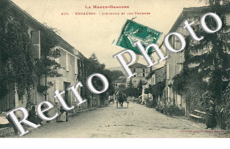 l'avenue des Thermes
