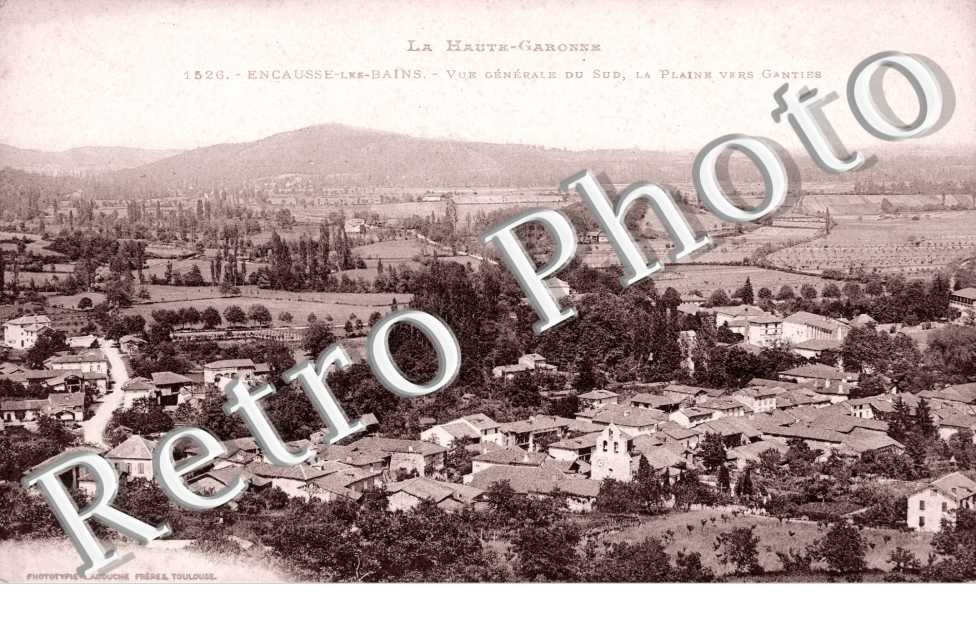 Vue generale - la plaine