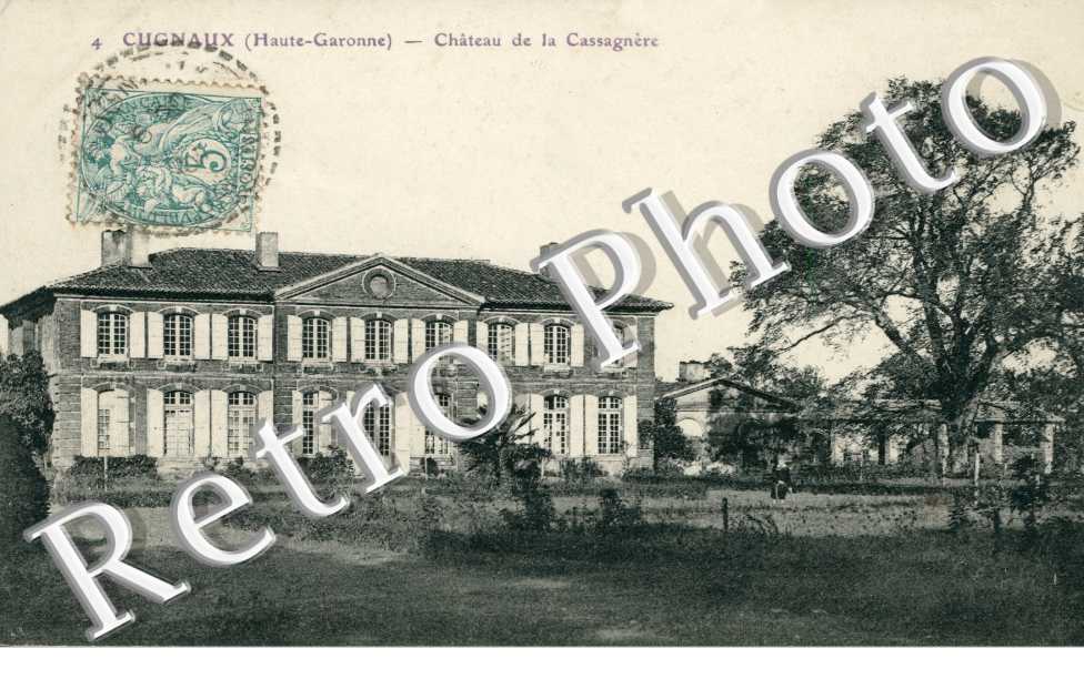 Chateau de la Cassagnere
